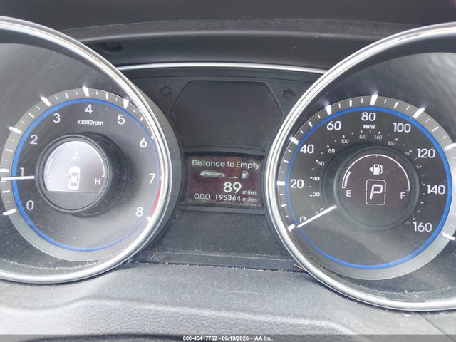 2013 Hyundai SONATA GLS — фото 7