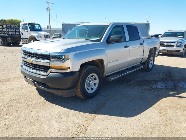 2018 Chevrolet SILVERADO 1500 WORK TRUCK 照片 2