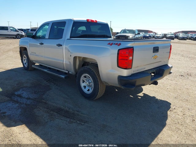 2018 Chevrolet SILVERADO 1500 WORK TRUCK 照片 3