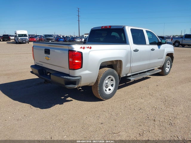 2018 Chevrolet SILVERADO 1500 WORK TRUCK 照片 4