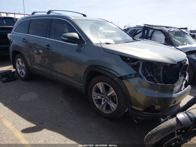 2016 TOYOTA HIGHLANDE LIMITED V6