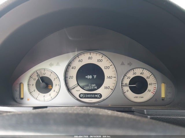 2007 Mercedes-BENZ E 350 4MATIC photo 7
