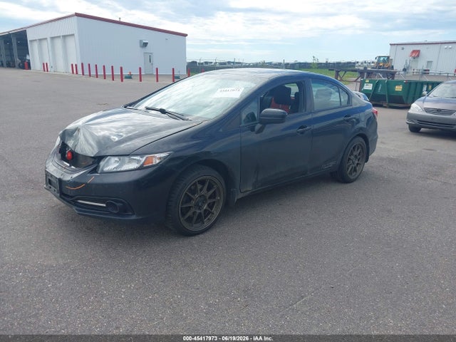 2014 Honda CIVIC SI photo 2