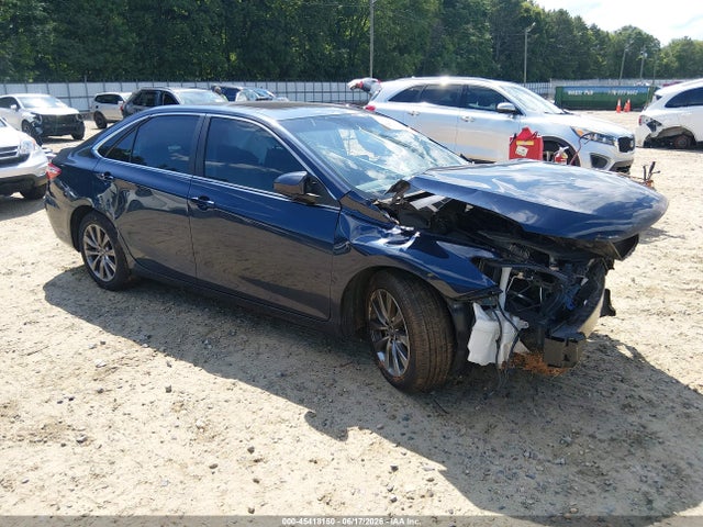 2016 TOYOTA CAMRY XLE V6