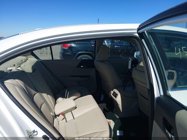 2014 Honda ACCORD EX-L V-6 照片 8