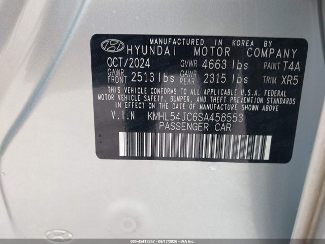 2025 Hyundai SONATA N LINE 照片 9