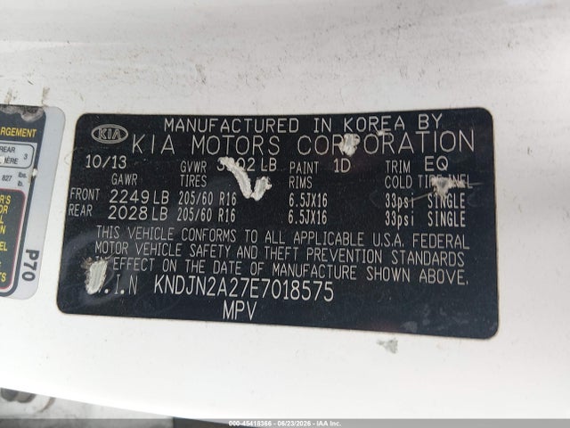 2014 KIA SOUL — фото 9