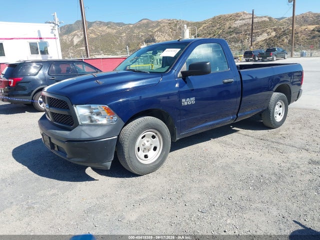 2018 RAM 1500 TRADESMAN 4X2 8' BOX 照片 2