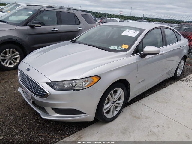 2018 FORD FUSION HYBRID SE photo 2