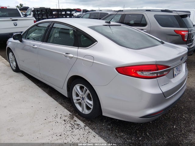 2018 FORD FUSION HYBRID SE photo 3