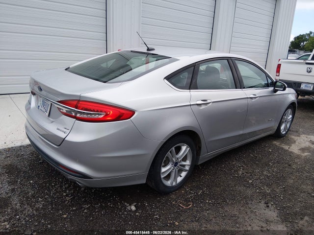 2018 FORD FUSION HYBRID SE photo 4