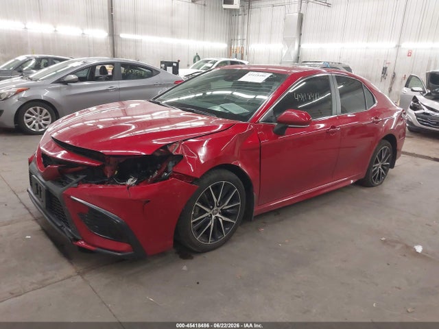 صورة 2 لـ 2022 Toyota CAMRY SE AWD