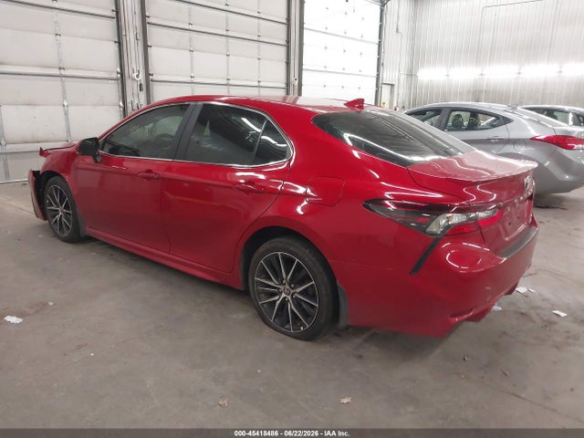 صورة 3 لـ 2022 Toyota CAMRY SE AWD