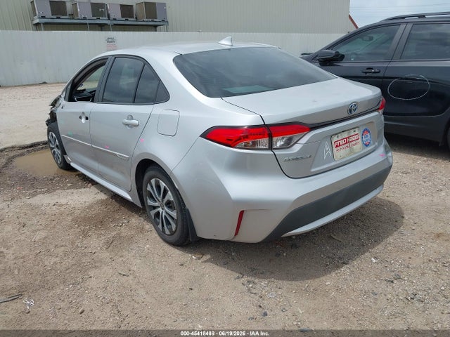 2020 Toyota COROLLA HYBRID LE photo 3