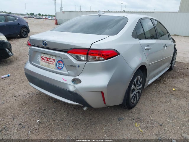 2020 Toyota COROLLA HYBRID LE photo 4
