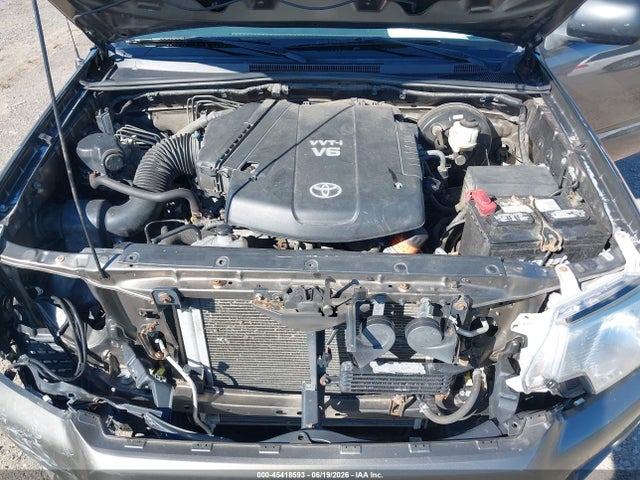 2014 Toyota TACOMA BASE V6 — фото 10