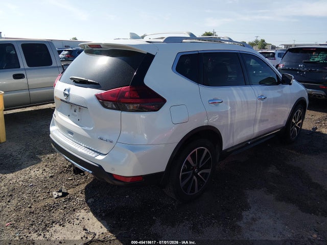2020 NISSAN ROGUE SL INTELLIGENT AWD 4