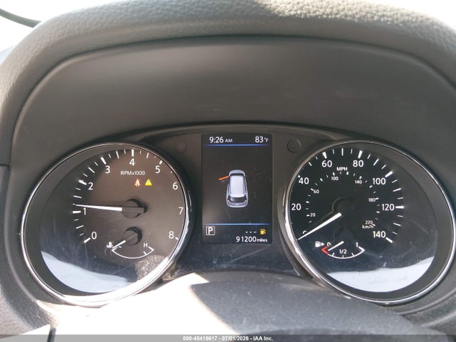 2020 NISSAN ROGUE SL INTELLIGENT AWD 7