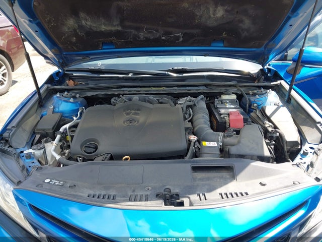 2018 Toyota CAMRY XSE V6 photo 10