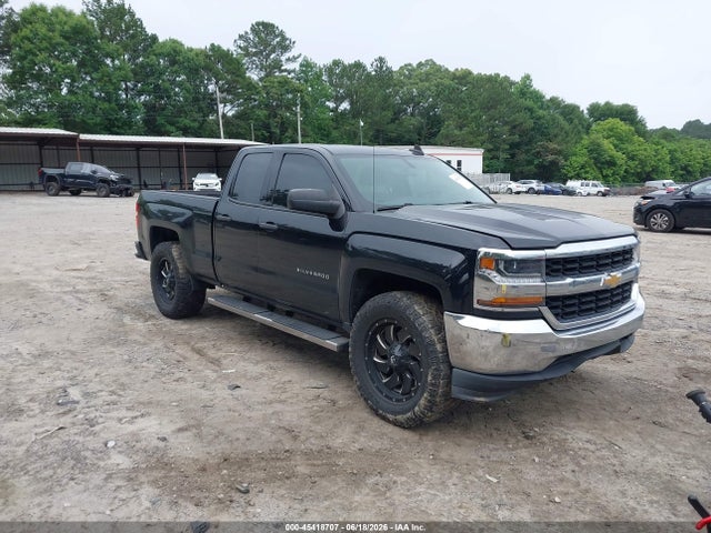 2018 CHEVROLET SILVERADO 1500 LS