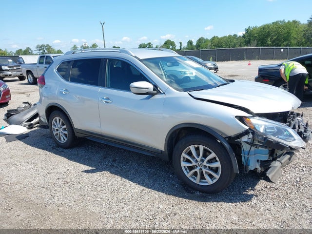2018 NISSAN ROGUE SV