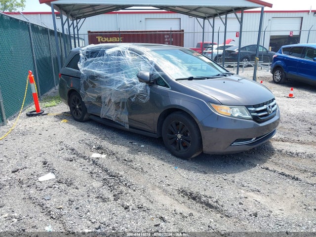 2016 HONDA ODYSSEY EX-L