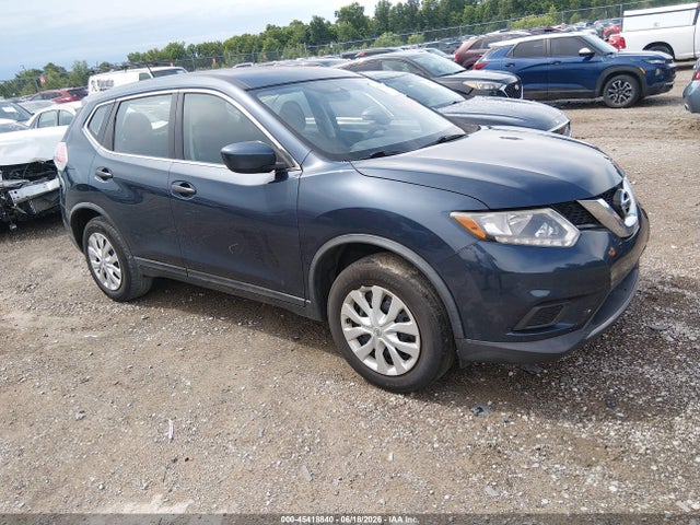 2016 NISSAN ROGUE S