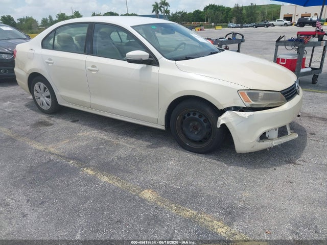 2011 VOLKSWAGEN JETTA 2.5L SE