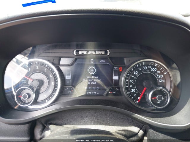 2019 RAM 1500 BIG HORN/LONE STAR 4X2 5'7 BOX 7