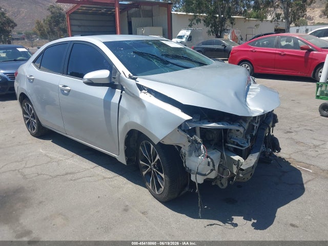 2018 TOYOTA COROLLA SE