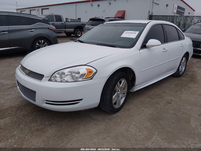 2016 Chevrolet IMPALA LIMITED LT — фото 2
