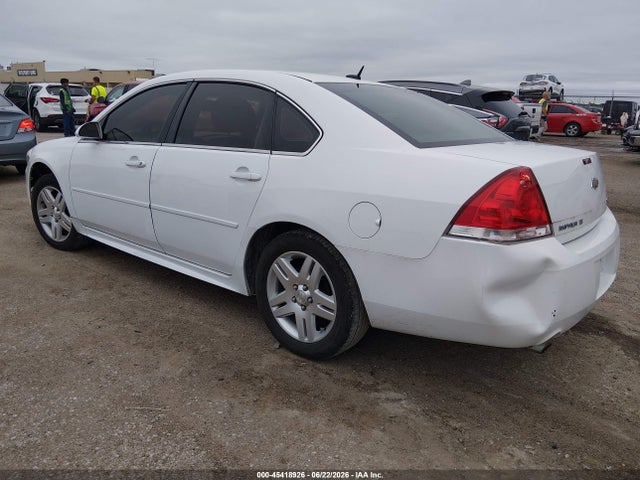 2016 Chevrolet IMPALA LIMITED LT — фото 3