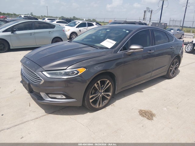 2017 FORD FUSION TITANIUM 照片 2