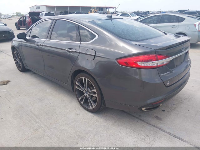 2017 FORD FUSION TITANIUM 照片 3