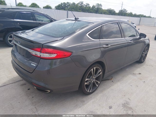 2017 FORD FUSION TITANIUM 照片 4