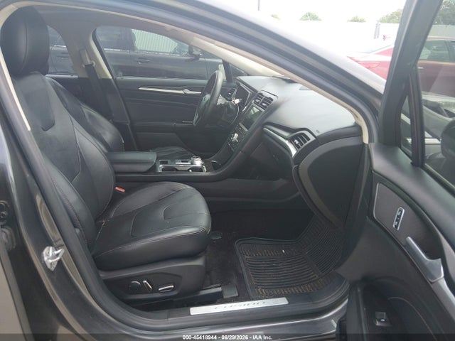 2017 FORD FUSION TITANIUM 照片 5