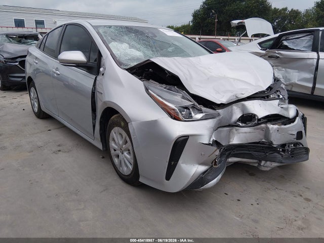 2022 TOYOTA PRIUS LE