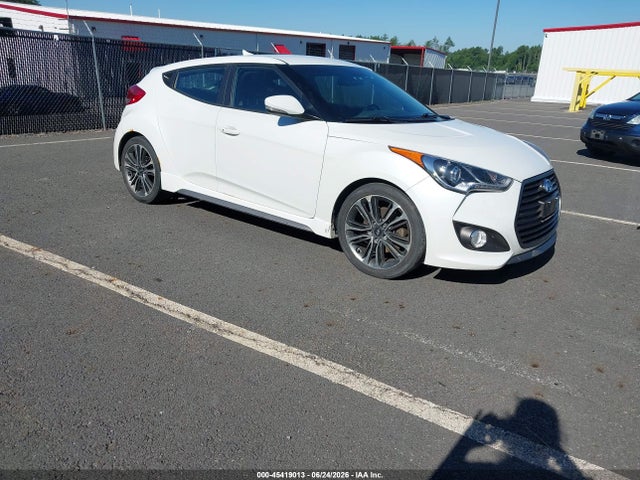 2016 Hyundai VELOSTER TURBO — фото 1