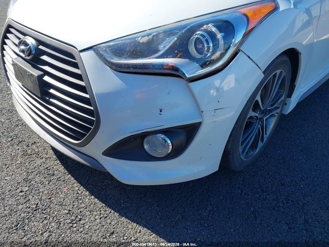 2016 Hyundai VELOSTER TURBO — фото 6