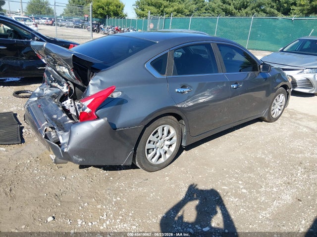 2017 Nissan ALTIMA 2.5 S — фото 4
