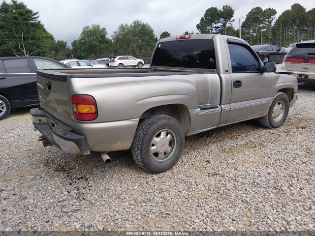 2002 GMC SIERRA 1500 SLE — фото 4
