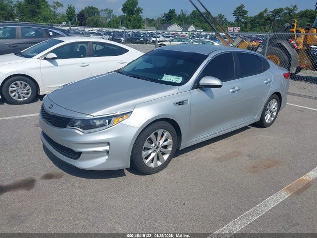 2016 KIA OPTIMA LX — фото 2