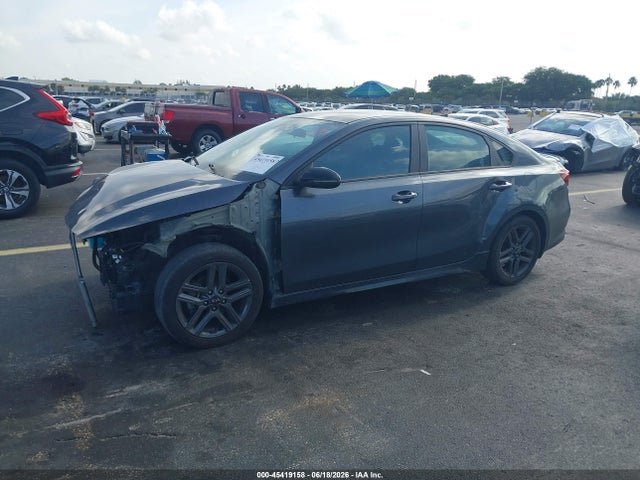 2021 KIA FORTE GT-LINE — фото 2