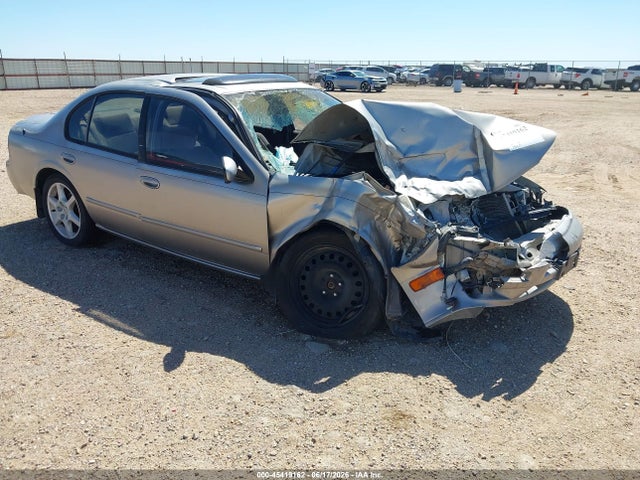 1998 NISSAN MAXIMA GLE/GXE/SE