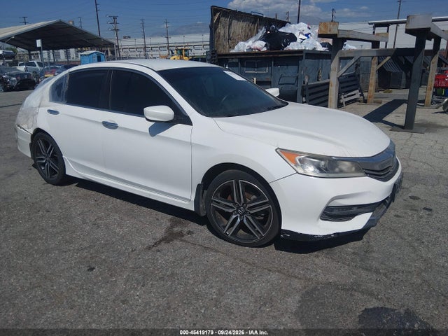 2017 HONDA ACCORD SPORT