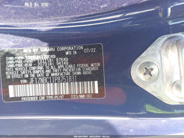 2023 TOYOTA GR86 9