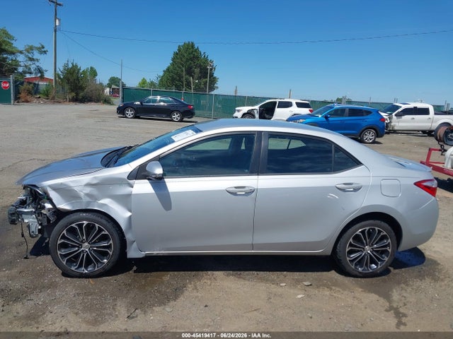 2016 Toyota COROLLA S PLUS — миниатюра 15