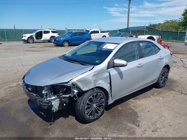 2016 Toyota COROLLA S PLUS photo 2
