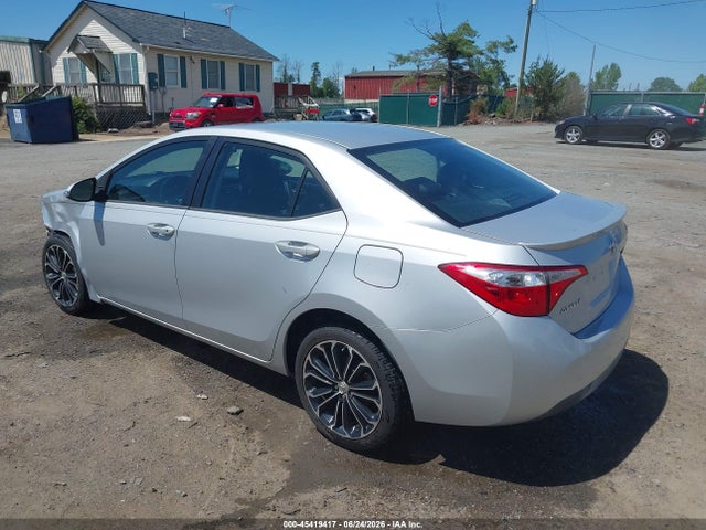 2016 Toyota COROLLA S PLUS photo 3