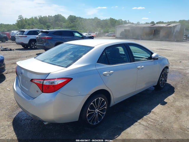 2016 Toyota COROLLA S PLUS photo 4